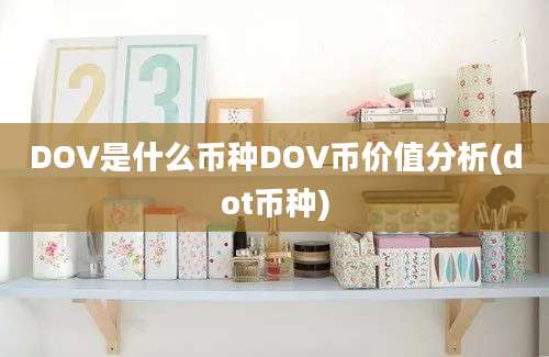 DOV是什么币种DOV币价值分析(dot币种)