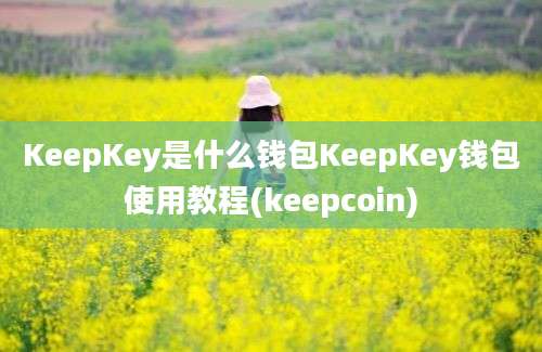 KeepKey是什么钱包KeepKey钱包使用教程(keepcoin)