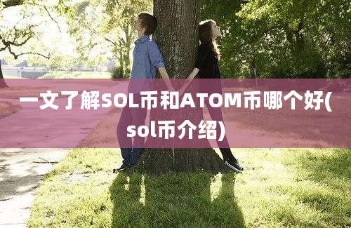 一文了解SOL币和ATOM币哪个好(sol币介绍)