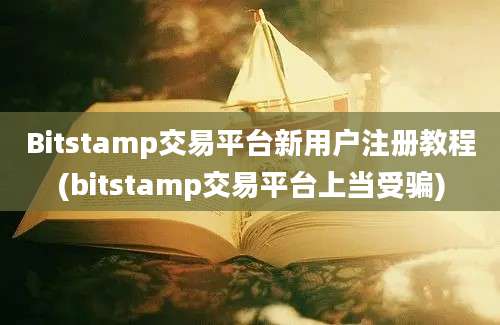 Bitstamp交易平台新用户注册教程(bitstamp交易平台上当受骗)