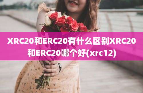 XRC20和ERC20有什么区别XRC20和ERC20哪个好(xrc12)