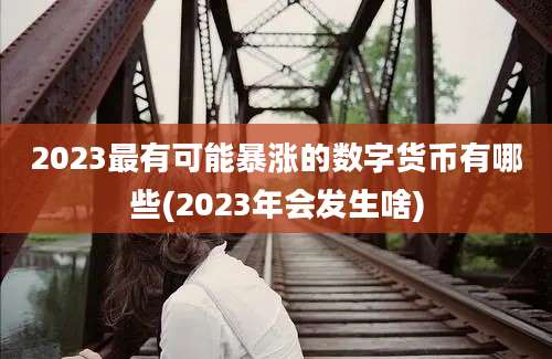 2023最有可能暴涨的数字货币有哪些(2023年会发生啥)