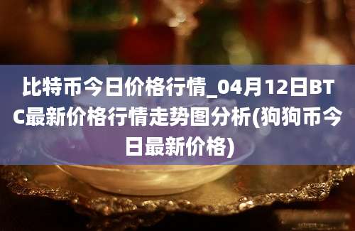 比特币今日价格行情_04月12日BTC最新价格行情走势图分析(狗狗币今日最新价格)