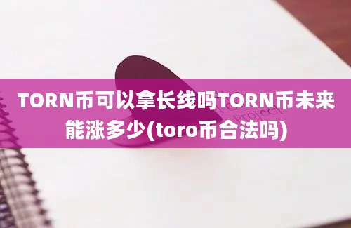 TORN币可以拿长线吗TORN币未来能涨多少(toro币合法吗)