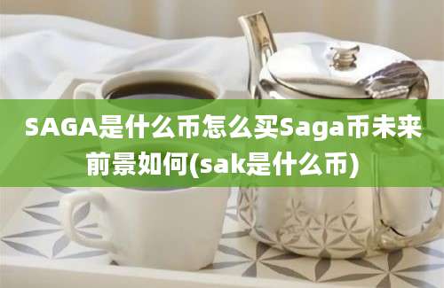 SAGA是什么币怎么买Saga币未来前景如何(sak是什么币)