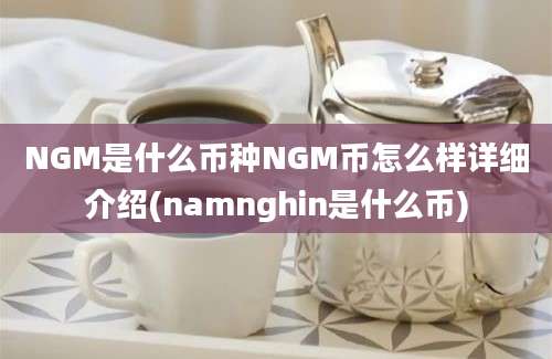 NGM是什么币种NGM币怎么样详细介绍(namnghin是什么币)