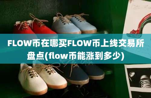 FLOW币在哪买FLOW币上线交易所盘点(flow币能涨到多少)