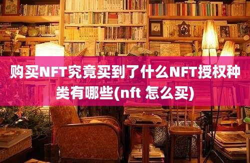 购买NFT究竟买到了什么NFT授权种类有哪些(nft 怎么买)