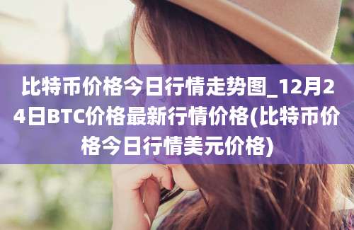 比特币价格今日行情走势图_12月24日BTC价格最新行情价格(比特币价格今日行情美元价格)