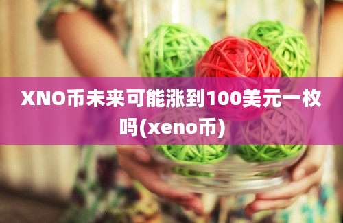 XNO币未来可能涨到100美元一枚吗(xeno币)