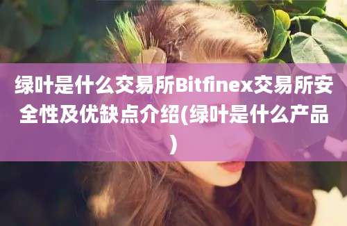 绿叶是什么交易所Bitfinex交易所安全性及优缺点介绍(绿叶是什么产品)