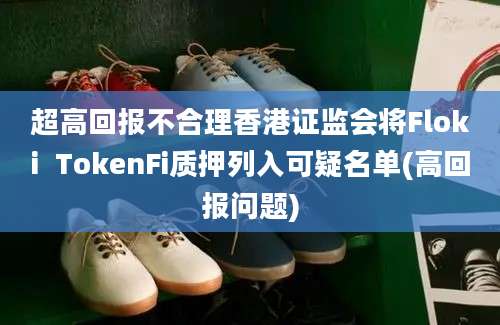 超高回报不合理香港证监会将Floki  TokenFi质押列入可疑名单(高回报问题)