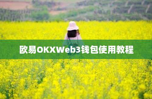 欧易OKXWeb3钱包使用教程