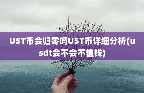 UST币会归零吗UST币详细分析(usdt会不会不值钱)