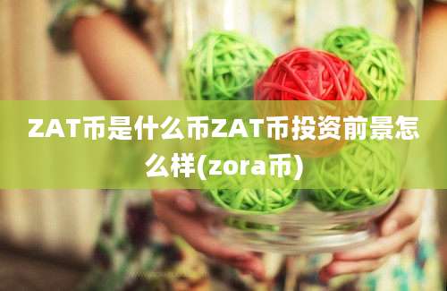 ZAT币是什么币ZAT币投资前景怎么样(zora币)