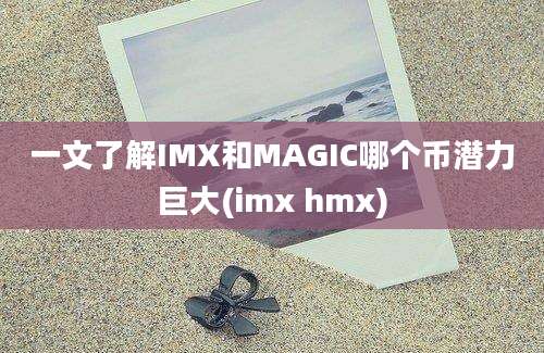 一文了解IMX和MAGIC哪个币潜力巨大(imx hmx)