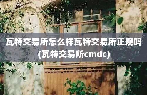 瓦特交易所怎么样瓦特交易所正规吗(瓦特交易所cmdc)