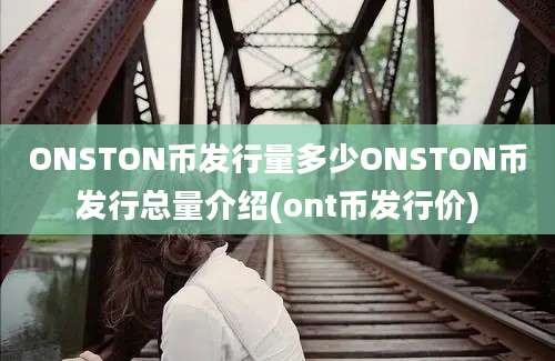 ONSTON币发行量多少ONSTON币发行总量介绍(ont币发行价)