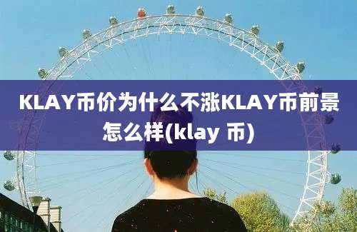 KLAY币价为什么不涨KLAY币前景怎么样(klay 币)