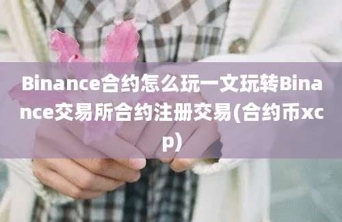 Binance合约怎么玩一文玩转Binance交易所合约注册交易(合约币xcp)