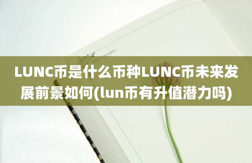 LUNC币是什么币种LUNC币未来发展前景如何(lun币有升值潜力吗)