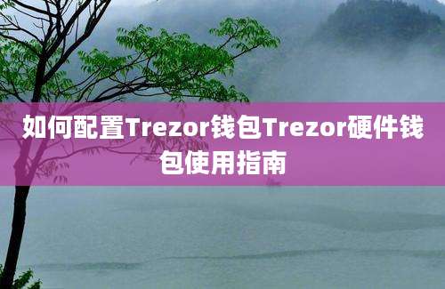 如何配置Trezor钱包Trezor硬件钱包使用指南