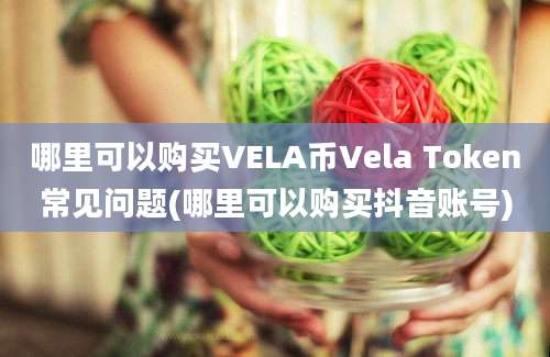 哪里可以购买VELA币Vela Token常见问题(哪里可以购买抖音账号)