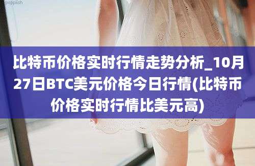 比特币价格实时行情走势分析_10月27日BTC美元价格今日行情(比特币价格实时行情比美元高)