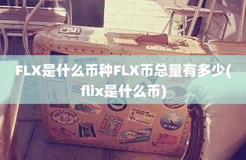 FLX是什么币种FLX币总量有多少(flix是什么币)