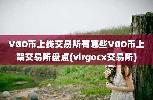 VGO币上线交易所有哪些VGO币上架交易所盘点(virgocx交易所)