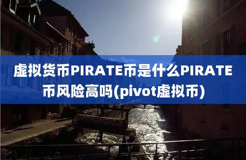 虚拟货币PIRATE币是什么PIRATE币风险高吗(pivot虚拟币)