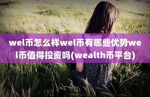 wel币怎么样wel币有哪些优势wel币值得投资吗(wealth币平台)