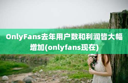 OnlyFans去年用户数和利润皆大幅增加(onlyfans现在)