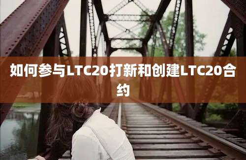 如何参与LTC20打新和创建LTC20合约