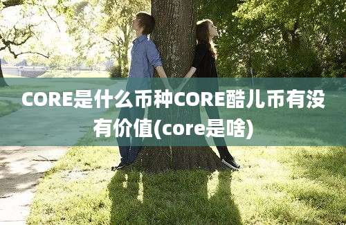 CORE是什么币种CORE酷儿币有没有价值(core是啥)