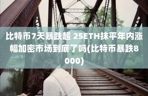 比特币7天暴跌超 25ETH抹平年内涨幅加密市场到底了吗(比特币暴跌8000)