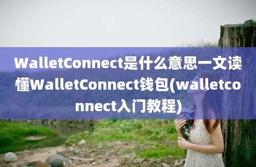 WalletConnect是什么意思一文读懂WalletConnect钱包(walletconnect入门教程)