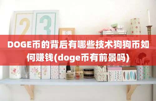 DOGE币的背后有哪些技术狗狗币如何赚钱(doge币有前景吗)