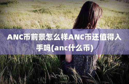 ANC币前景怎么样ANC币还值得入手吗(anc什么币)