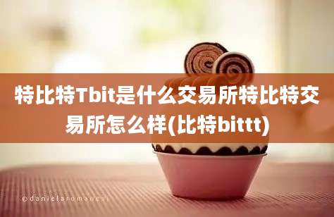 特比特Tbit是什么交易所特比特交易所怎么样(比特bittt)