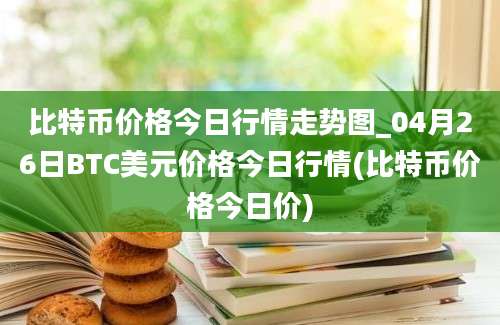 比特币价格今日行情走势图_04月26日BTC美元价格今日行情(比特币价格今日价)