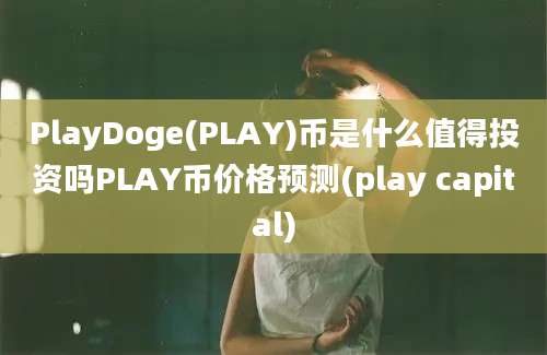 PlayDoge(PLAY)币是什么值得投资吗PLAY币价格预测(play capital)