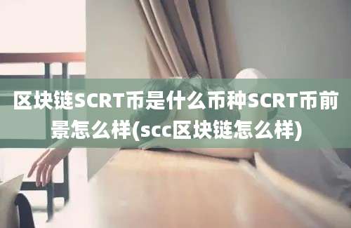 区块链SCRT币是什么币种SCRT币前景怎么样(scc区块链怎么样)