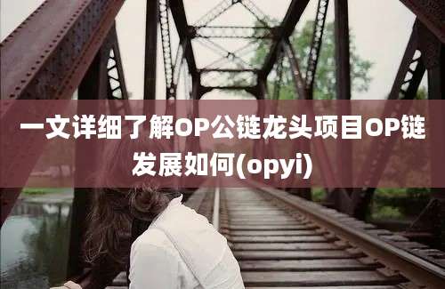 一文详细了解OP公链龙头项目OP链发展如何(opyi)