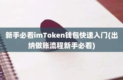 新手必看imToken钱包快速入门(出纳做账流程新手必看)