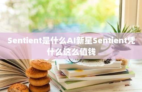 Sentient是什么AI新星Sentient凭什么这么值钱