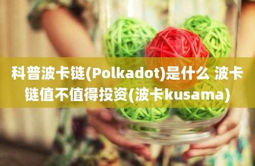 科普波卡链(Polkadot)是什么 波卡链值不值得投资(波卡kusama)