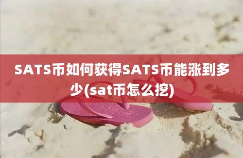 SATS币如何获得SATS币能涨到多少(sat币怎么挖)