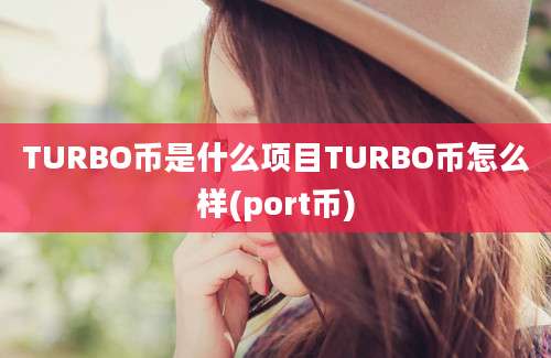 TURBO币是什么项目TURBO币怎么样(port币)