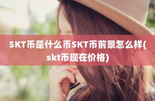 SKT币是什么币SKT币前景怎么样(skt币现在价格)